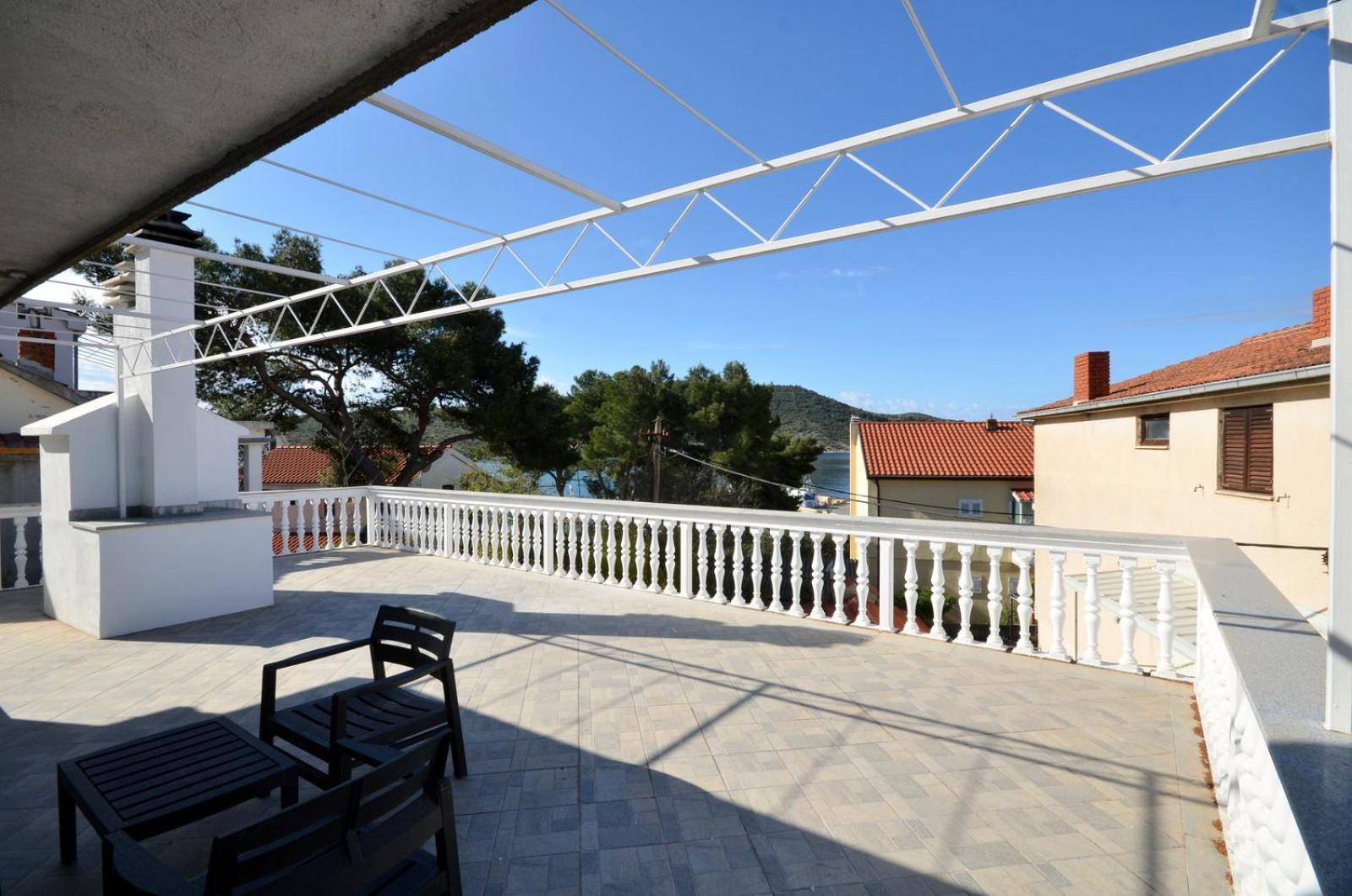 Blue Sky Apartment Primošten Exterior foto